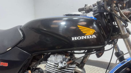 Honda CB 250 RS 1980 24K CLASSIC PROJECT BIKE SPARES OR REPAIR 250CC 9
