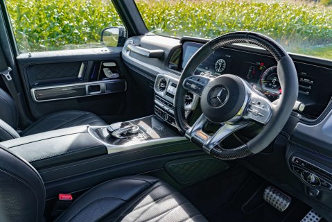 Mercedes-Benz G Class G63 AMG 10