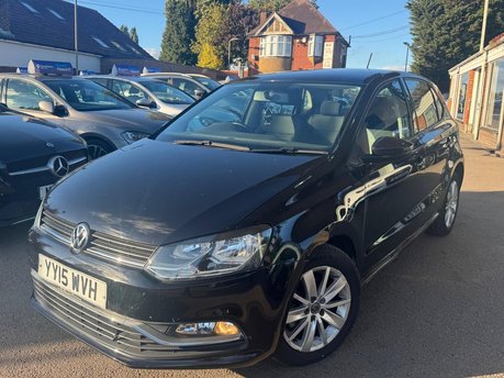 Volkswagen Polo 1.2 TSI BlueMotion Tech SE Euro 6 (s/s) 5dr