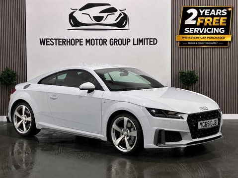 Audi TT 2.0 TFSI 45 S line S Tronic Euro 6 (s/s) 3dr 1