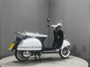 Ajs MODENA 2021 ONLY 846 MILES 1 OWNER LEARNER SCOOTER AUTO 125CC 2