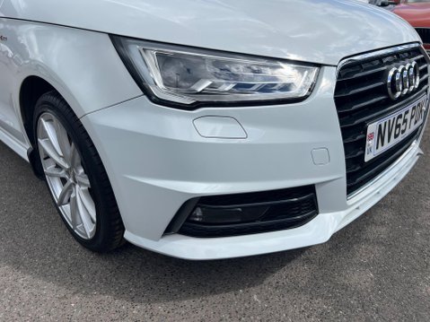 Audi A1 1.4 TFSI CoD S line Sportback Euro 6 (s/s) 5dr 12