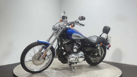 Harley-Davidson Sportster XL 1200 C 2011 ONLY 8K MOT STUNNING CRUISER BIKE 1200CC 6