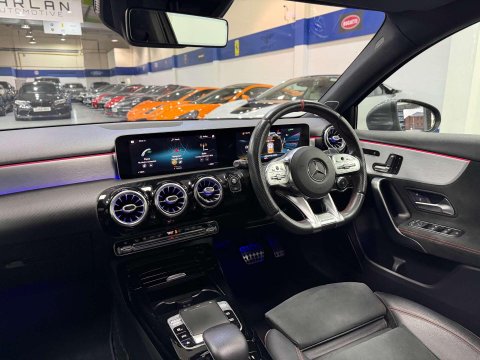 Mercedes-Benz A Class 2.0 A35 AMG (Premium Plus) Hatchback 5dr Petrol SpdS DCT 4MATIC Euro 6 (s/s 50