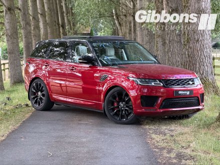 Land Rover Range Rover Sport 3.0 Range Rover Sport HST MHEV Auto 4WD 5dr