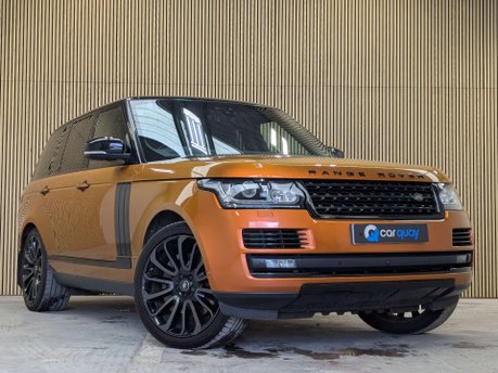 Land Rover Range Rover 5.0 Range Rover Autobiography V8 Auto 4WD 5dr 4