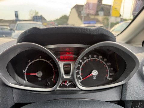 Ford Fiesta 1.6 TDCi ECOnetic DPF Titanium 5dr 10
