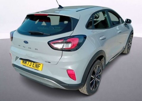 Ford Puma 1.0T EcoBoost MHEV Titanium SUV 5dr Petrol Hybrid DCT Euro 6 (s/s) (125 ps) 7