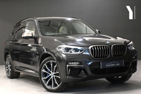 BMW X3 3.0 X3 M40D Auto 4WD 5dr