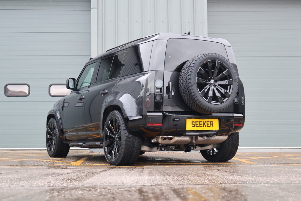 Land Rover Defender 110 2026 HARDTOP S  BIG SPEC WITH UPGRADE SVR FRONT AND REAR SEATS  BY SEEKER  7