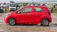 Kia Picanto 1.25 3 Hatchback 5dr Petrol Auto Euro 6 (83 bhp) 10