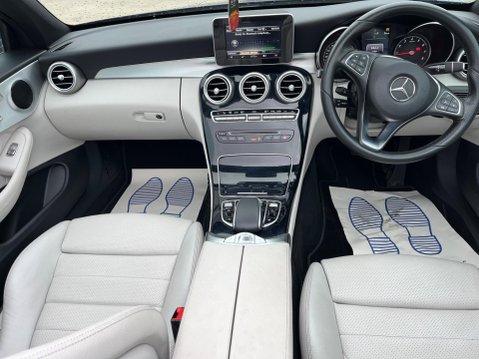Mercedes-Benz C Class 2.0 C200 Sport Cabriolet G-Tronic+ Euro 6 (s/s) 2dr 9