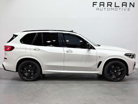 BMW X5 3.0 30d M Sport SUV 5dr Diesel Auto xDrive Euro 6 (s/s) (265 ps) 18