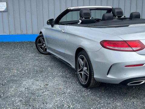 Mercedes-Benz C Class 2.1 C220d AMG Line (Premium Plus) Cabriolet G-Tronic+ Euro 6 (s/s) 2dr 27