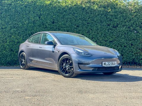 Tesla Model 3 Standard Range Plus Saloon 4dr Electric Auto RWD (241 bhp) 5
