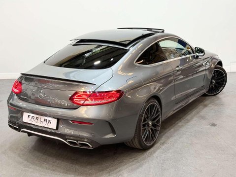 Mercedes-Benz C Class 4.0 C63 V8 BiTurbo AMG S (Premium) Coupe 2dr Petrol SpdS MCT Euro 6 (s/s) ( 28