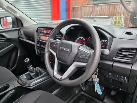 Isuzu D-Max UTILITY SCB 14