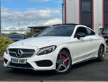 Mercedes-Benz C Class 2.1 C250d AMG Line (Premium Plus) Coupe 2dr Diesel G-Tronic+ Euro 6 (s/s) ( 3