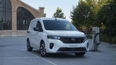 New Nissan Townstar Electric Van 2026