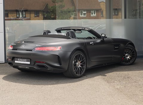 Mercedes-Benz Amg GT C EDITION 50 Roadster 4