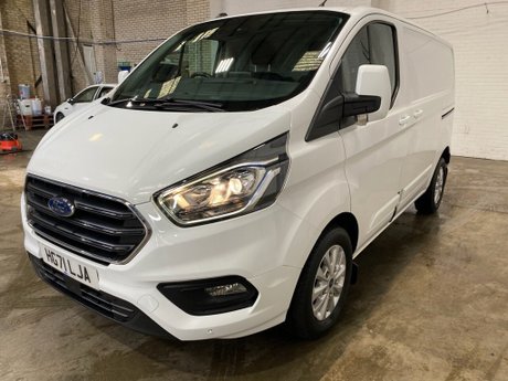 Ford Transit Custom 300 LIMITED P/V ECOBLUE L1H1