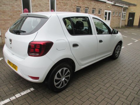Dacia Sandero 1.0 SCe Ambiance Euro 6 5dr 5
