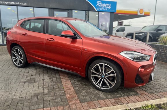 BMW X2 SDRIVE18D 2.0 M SPORT AUTO 4