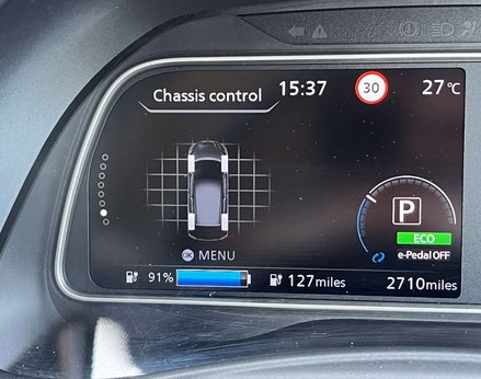 Nissan LEAF Leaf N-Connecta Electric 110Kw 39kWh (AUTOMATIC) 5dr 28