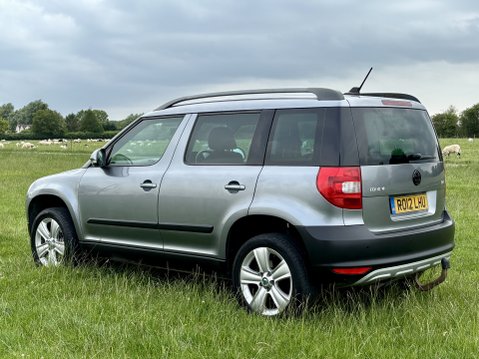 Skoda Yeti SE TDI CR 4X4 Full Service History TOWBAR 3