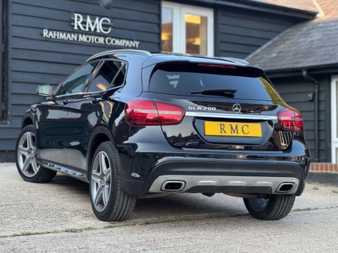 Mercedes-Benz GLA 1.6 GLA200 AMG Line Edition (Plus) 7G-DCT Euro 6 (s/s) 5dr 2
