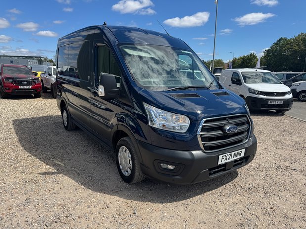Ford Transit MWB L2H2 (SOLD MT) Medium Roof Trend 300 Cruise Nav Sensors EURO 6 4