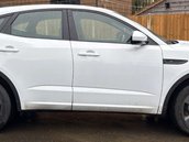 Jaguar E-Pace 2.0 E-Pace Chequered Flag D AWD Auto 4WD 5dr 3