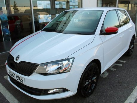 Skoda Fabia REDLINE TSI
