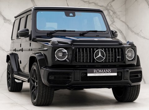 Mercedes-Benz G Class G63 1