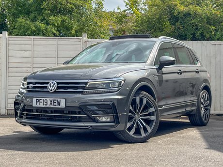 Volkswagen Tiguan 2.0 TDI R-Line Tech SUV 5dr Diesel DSG 4Motion Euro 6 (s/s) (150 ps)