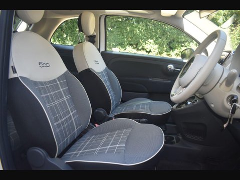 Fiat 500 1.2 Lounge Hatchback 3dr Petrol Dualogic Euro 6 (s/s) (69 bhp) 6