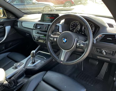 BMW 1 Series 1.5 118i M Sport Shadow Edition Auto 3dr 18