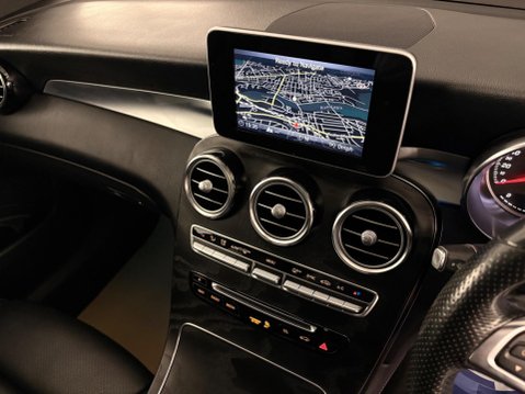 Mercedes-Benz GLC 2.1 GLC220d AMG Line (Premium) Coupe 5dr Diesel G-Tronic+ 4MATIC Euro 6 (s/ 13