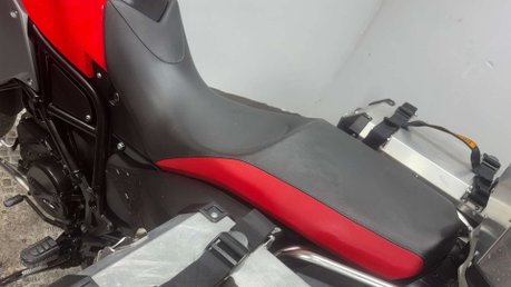 BMW F800 2014 ONLY 23K FULL ALLOY LUGGAGE NEW MOT SERVICED 800CC 17