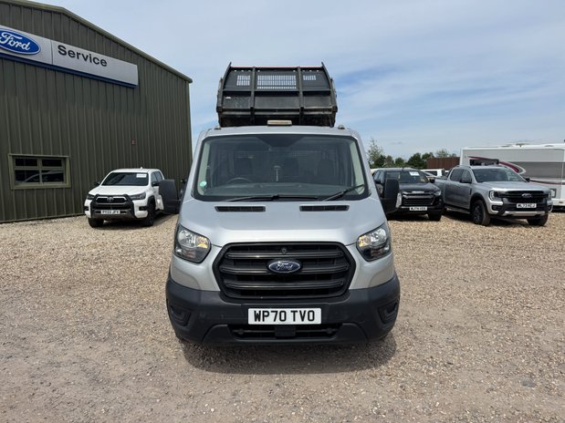 Ford Transit Tipper LWB L3 Leader 350 Storage Area EURO 6 4