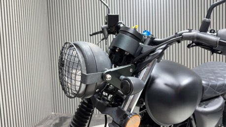 Mutt Sabbath 2021 GOOD RUNNING SCRAMBLER PROJECT BIKE 125CC 9