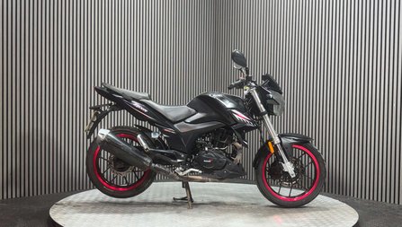 Lexmoto ZSX 2020 22K RUNNING PROJECT BIKE SPARES OR REPAIR 125CC