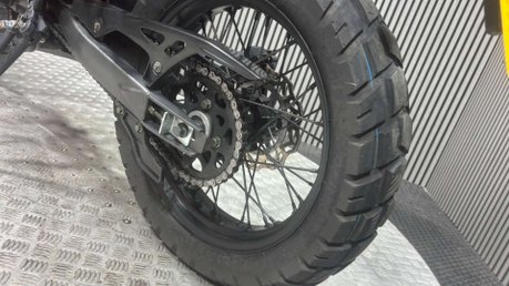 Herald Motor Co Mirage 2021 ONLY 4K ADVENTURE ENDURO BIKE 125CC PROJECT BIKE 12