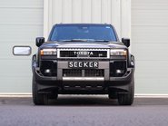 Toyota Land Cruiser COMMERCIAL with the best seat conversion in the uk from seeker  4