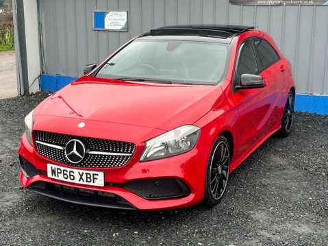 Mercedes-Benz A Class 2.1 A200d AMG Line Euro 6 (s/s) 5dr 51