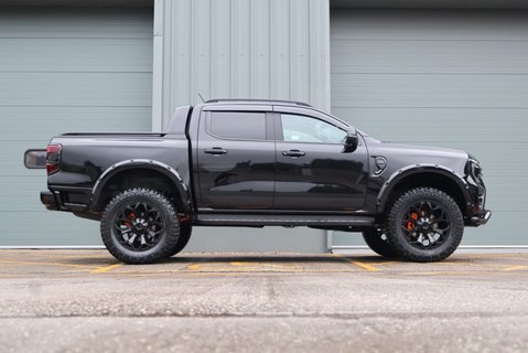 Ford Ranger 2025 3.0 V6 WILDTRAK ECOBLUE  2inch full lift styled by seeker  6