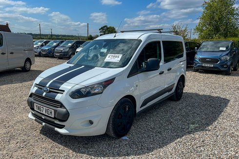 Ford Transit Connect SWB L1H1 Low Roof Trend 200 EURO 6 NO VAT