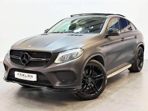 Mercedes-Benz GLE 3.0 GLE43 V6 AMG (Premium Plus) Coupe 5dr Petrol G-Tronic 4MATIC Euro 6 (s/ 15