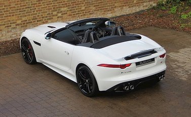 Jaguar F-Type S V8 Convertible 12