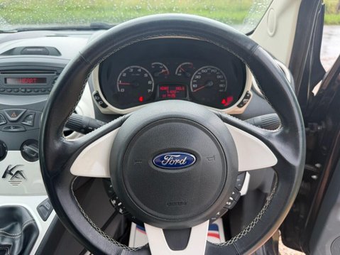 Ford Ka 1.2 Zetec Black Edition Hatchback 3dr Petrol Manual Euro 6 (s/s) (69 ps) BL 11